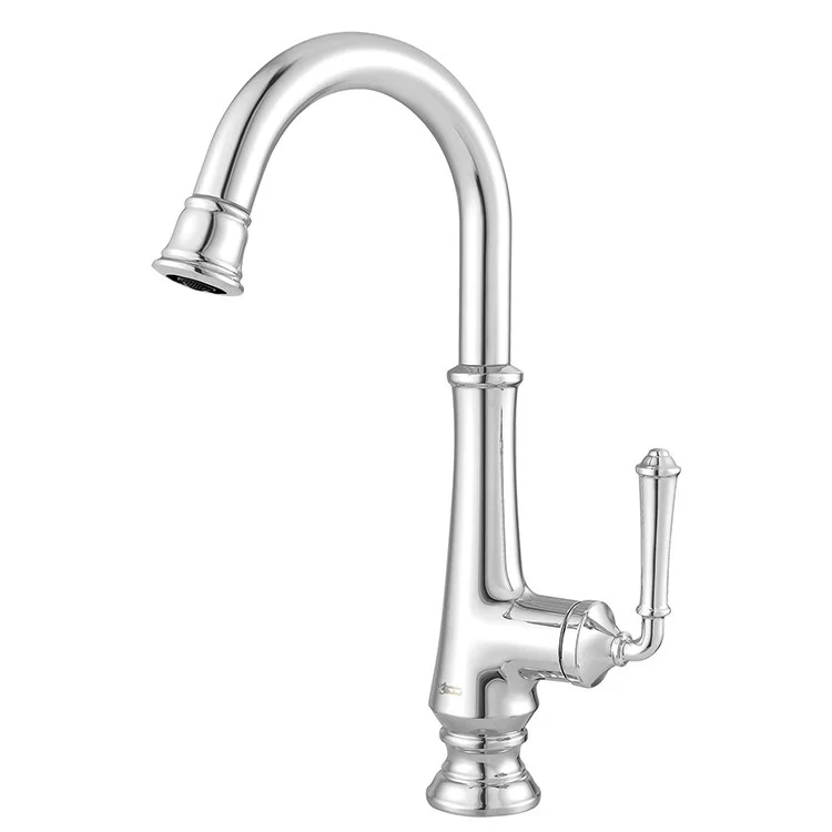 Delancey Single Handle Pull Down Bar/Prep Faucet - Frankwebs