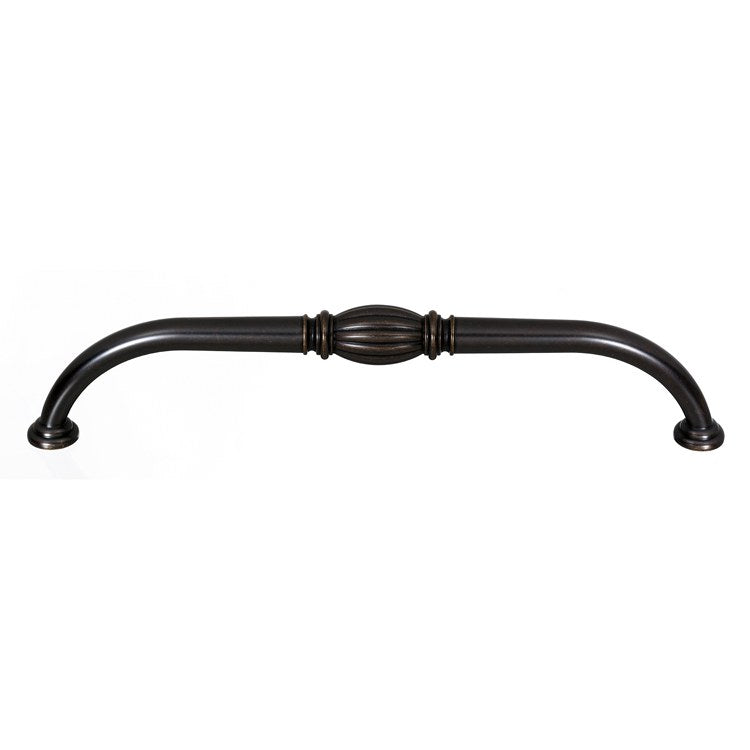 Pull Tuscany Oversized Unlacquered Brass 12 Inch 13 Inch 2-3/4 Inch - Frankwebs