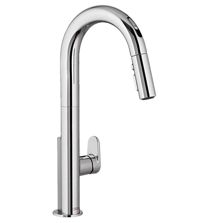 Beale Selectronic Single Handle Pull Down Kitchen Faucet - Frankwebs