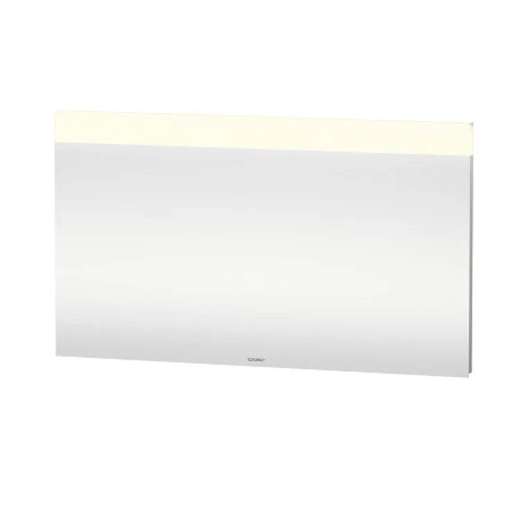 Mirror XSquare 31-1/2 x 17-3/4 Inch Chrome with Lighting Rectangle - Frankwebs