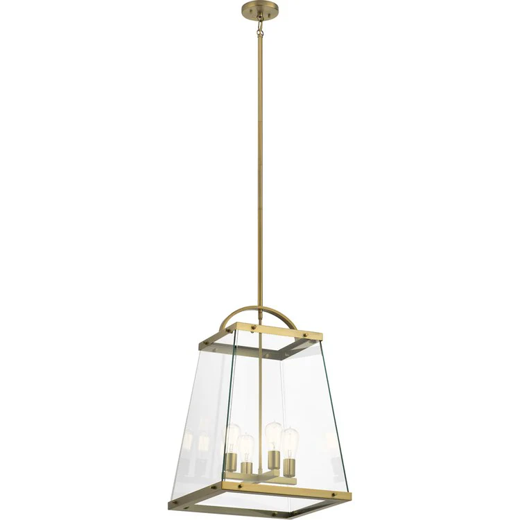 Darton Four-Light Large Foyer Pendant - Frankwebs