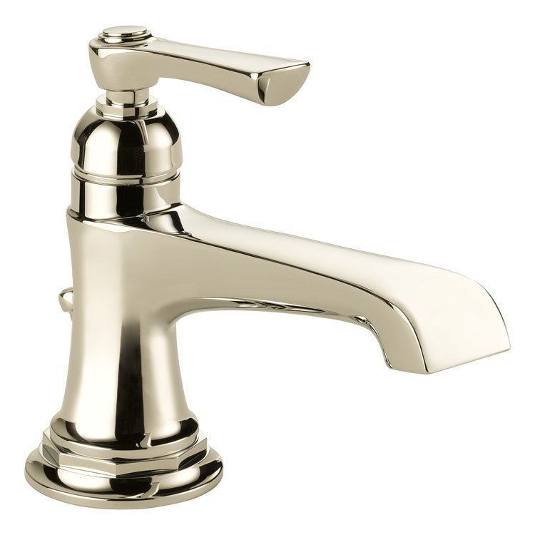 Lavatory Faucet Rook 1 Lever ADA WaterSense Brilliance Luxe Gold 1.5 Gallons per Minute - Frankwebs