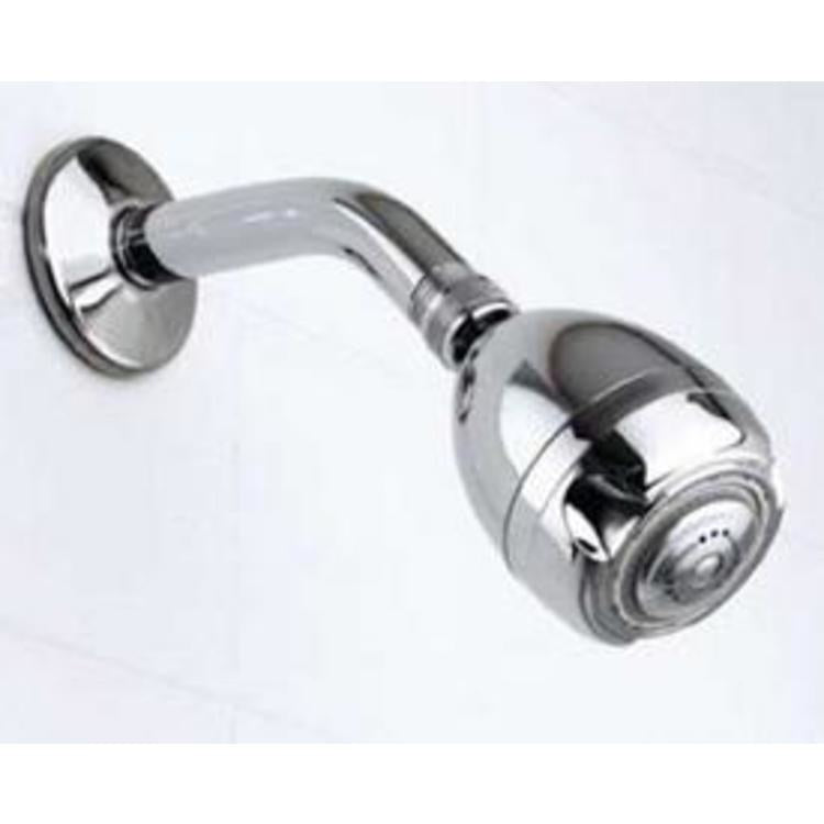 Showerhead Earth Massage Chrome 2.0 Gallons per Minute - Frankwebs