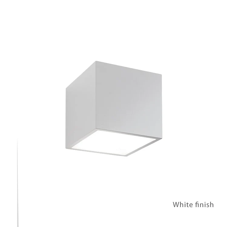 Bloc Single-Light LED Outdoor Up or Down Wall-Mount Lighting Fixture 3000K - Frankwebs