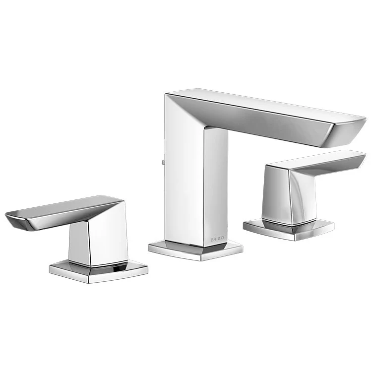 Vettis Two Handle Widespread Bathroom Faucet with Drain - Frankwebs