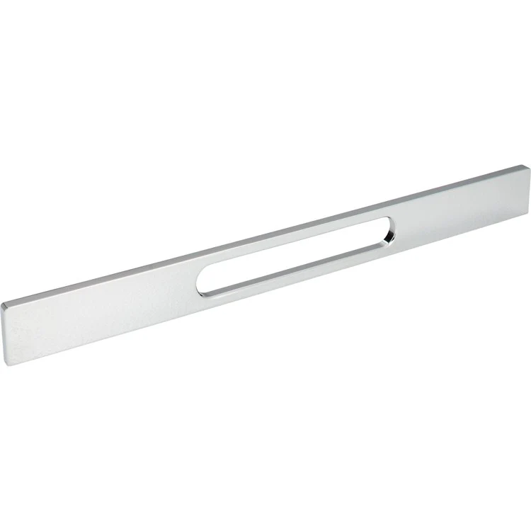 Drawer Pull Atlas Level Polished Chrome Aluminum 12-5/8 Inch 14-3/8 x 1/4 Inch - Frankwebs