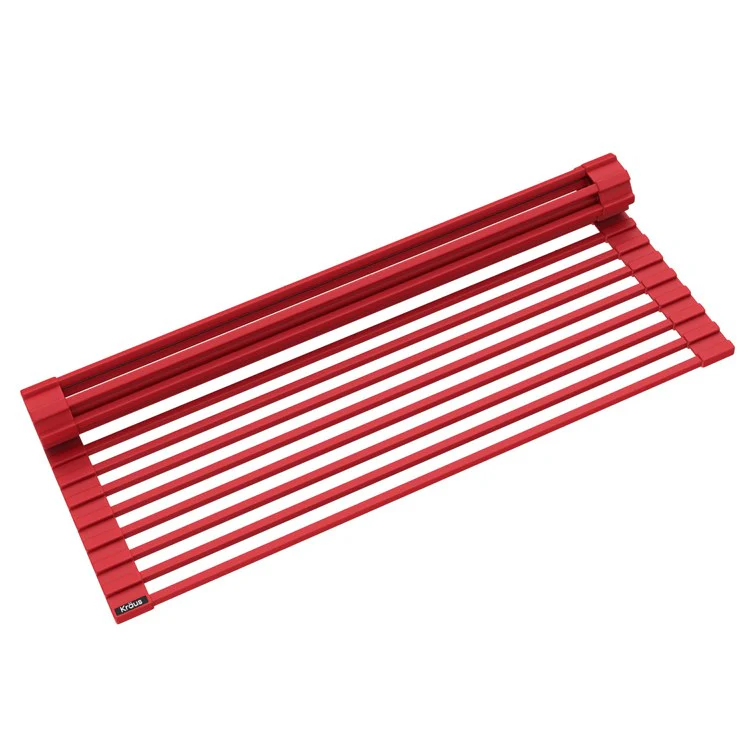 Multi-Purpose Over-Sink Roll-Up Dish Drying Rack - Frankwebs