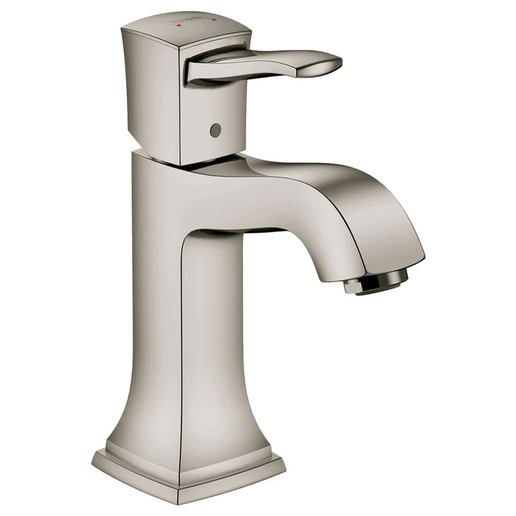 Metropol Classic 110 Single Handle Bathroom Faucet with Pop-Up Drain - Frankwebs