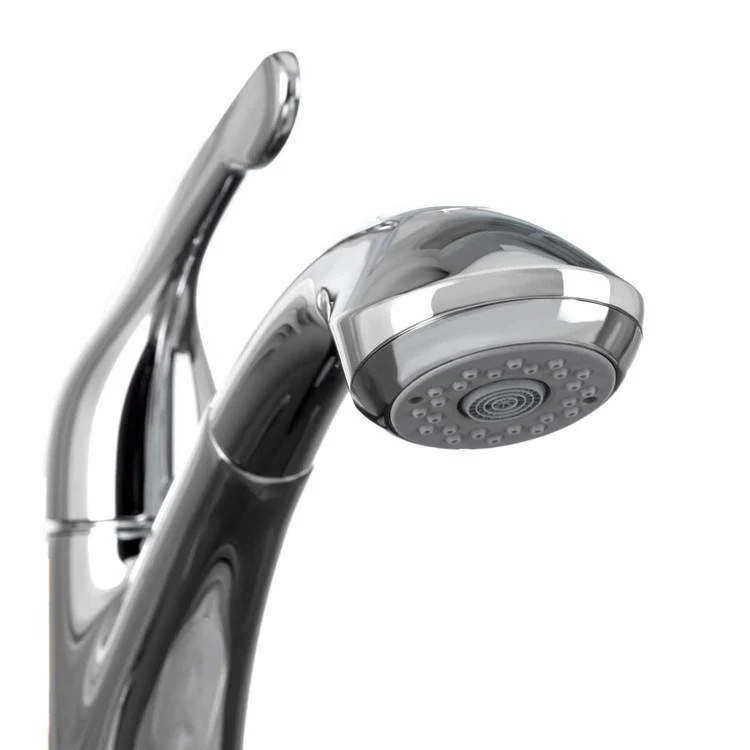 Allegro E Single Handle Pull Out Kitchen Faucet - Frankwebs