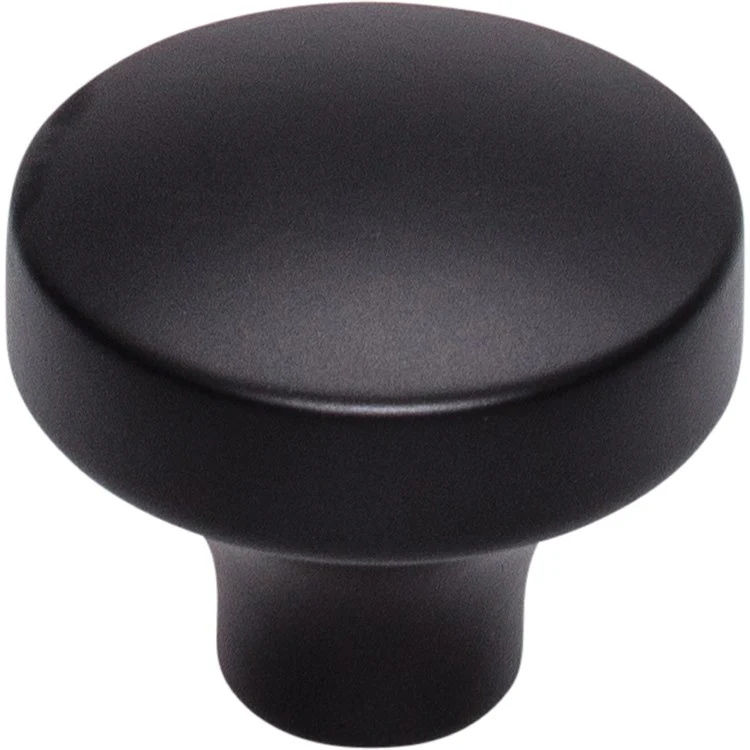 Knob Lynwood Kinney Round for Decorative Hardware Flat Black Zinc Alloy 1-1/2 Inch - Frankwebs