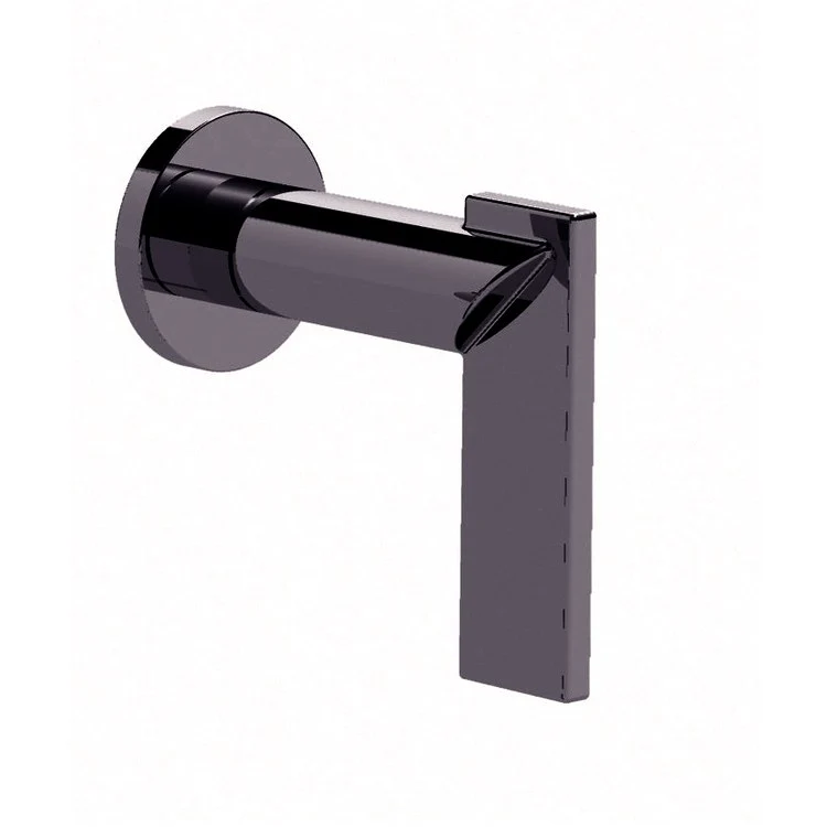 Diverter Handle Keaton Brass Flow Control Lever Polished Brass Uncoated Living Round Escutcheon - Frankwebs