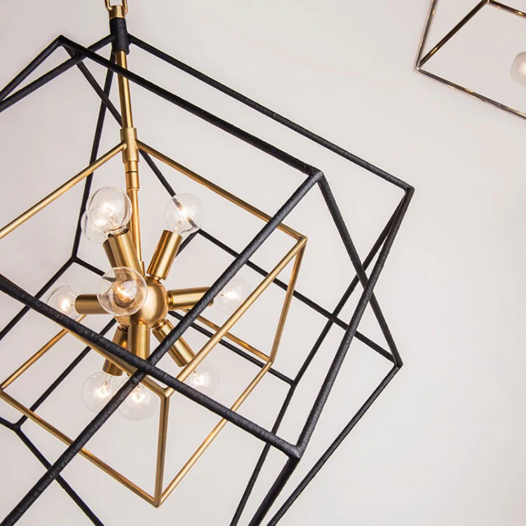 Roundout Twelve-Light Pendant - Frankwebs