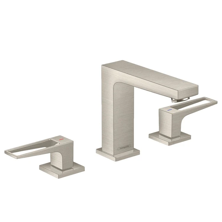 Metropol 110 Two Handle Widespread Bathroom Faucet without Drain - Frankwebs