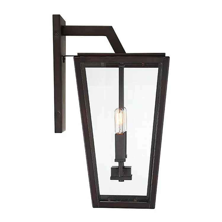 Milton Two-Light Outdoor Wall Mount Lantern - Frankwebs