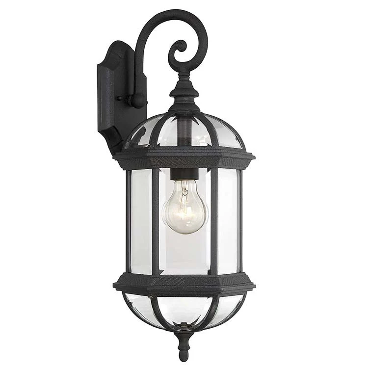 Kensington Single-Light Outdoor Wall Mount Lantern - Frankwebs