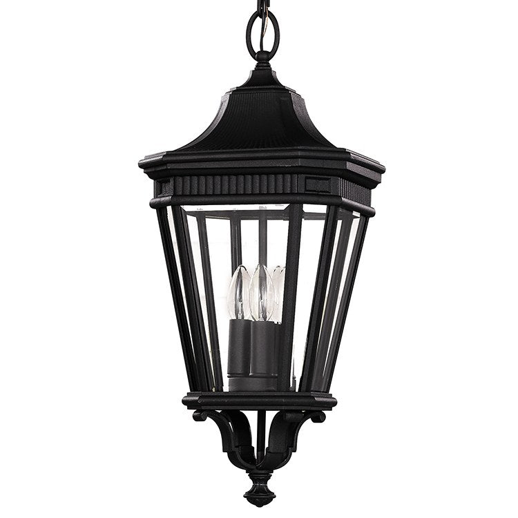 Cotswold Lane Three-Light Outdoor Pendant Lantern - Frankwebs