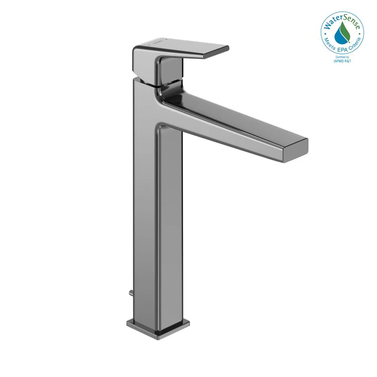 Lavatory Faucet GB Deck Mount Vessel 1 Lever ADA CALGreen/WaterSense Brushed Nickel 1.2 Gallons per Minute - Frankwebs