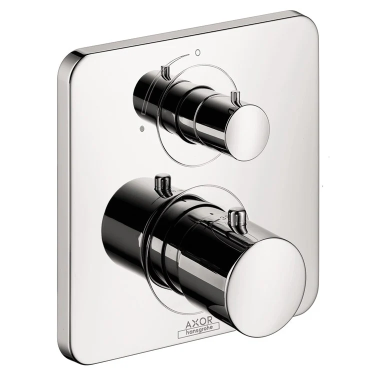 AXOR Citterio M Thermostatic Valve Trim with Volume Control - Frankwebs