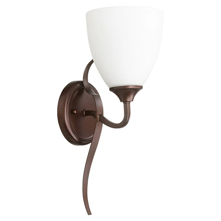 Jardin Single-Light Bathroom Wall Sconce - Frankwebs