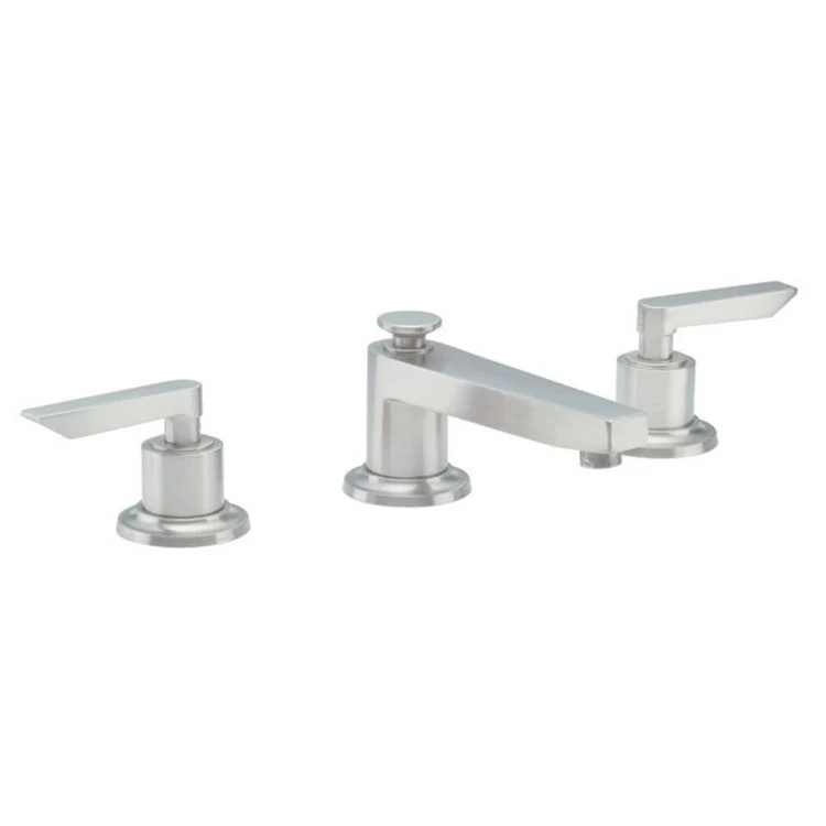 Lavatory Faucet Rincon Bay Widespread 8 Inch Spread 2 Lever ADA Polished Chrome 1.2 Gallons per Minute - Frankwebs