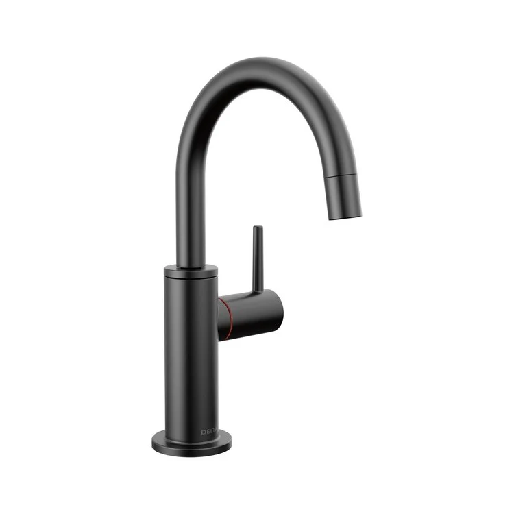 Kitchen Faucet Round Instant Hot Water Spring-Loaded Self-Closing Arctic Stainless 9-4/9 Inch - Frankwebs