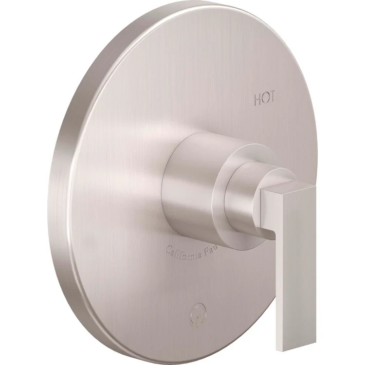 Pressure Balance Valve Trim Terra Mar 1 Lever Matte Black ADA - Frankwebs