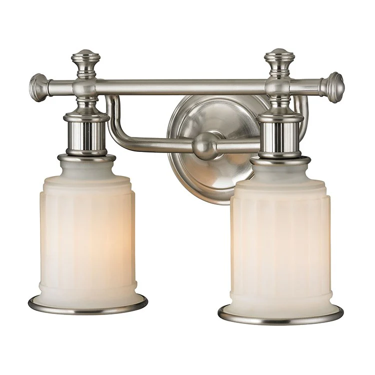 Acadia Two-Light LED Bathroom Vanity Fixture - Frankwebs