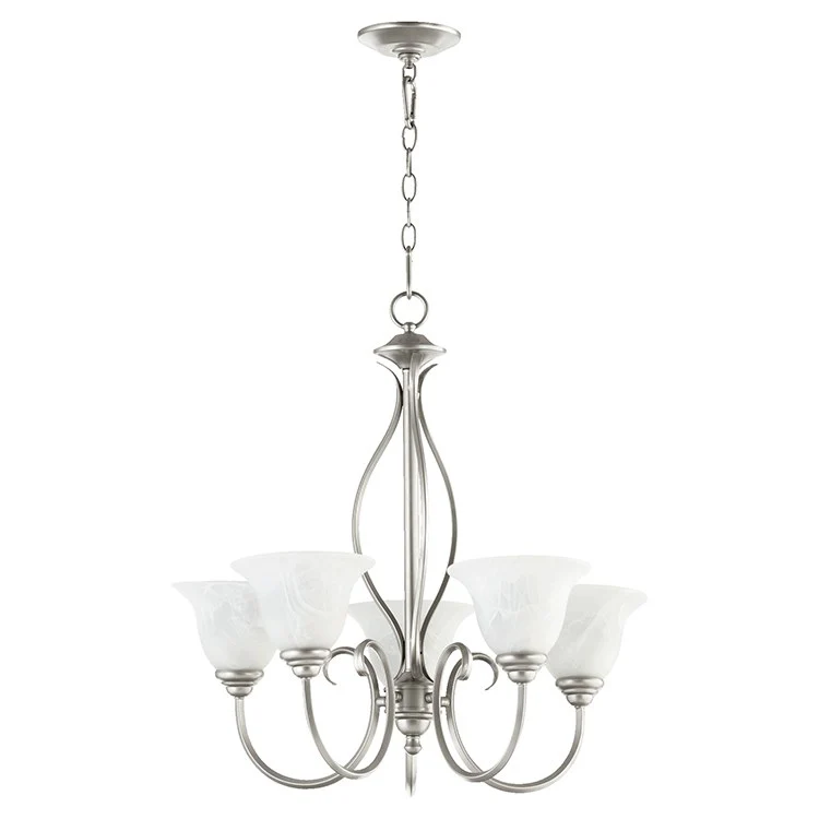 Spencer Five-Light Chandelier - Frankwebs