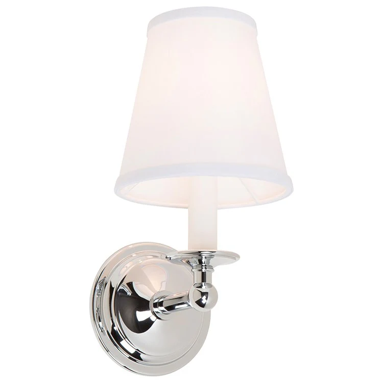 London Terrace Single Light with Fabric Shade - Frankwebs