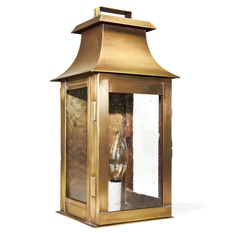 Concord Single-Light Small Outdoor Pagoda Wall Lantern - Frankwebs