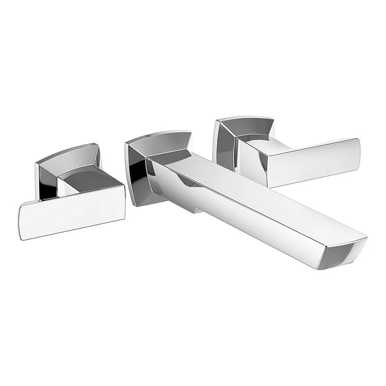 Vettis Two Handle Wall-Mount Tub Faucet - Frankwebs