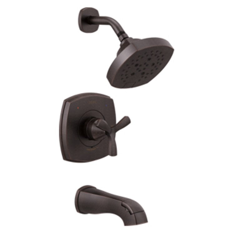 Tub and Shower Trim Stryke Monitor 14 1 Helo Matte Black ADA 1.75 Gallons per Minute - Frankwebs