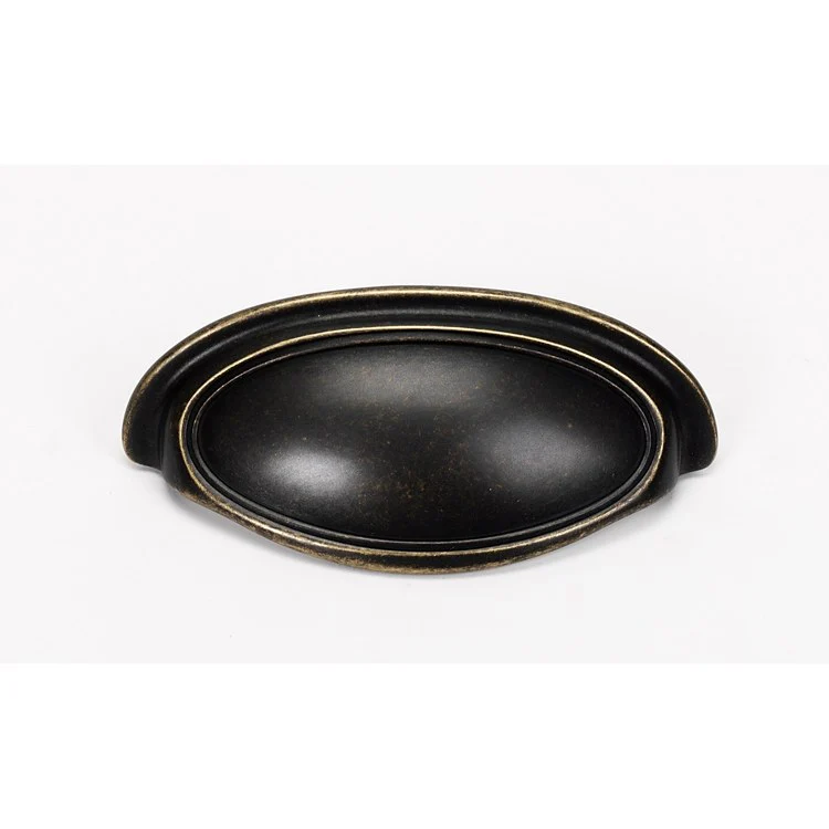 Pull Classic Traditional Cup Polished Nickel Brass 3-1/2 Inch 4-1/4 Inch 1 Inch - Frankwebs