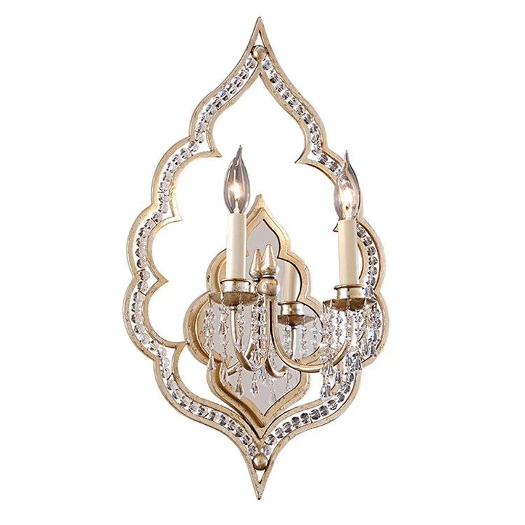 Bijoux Two-Light Wall Sconce - Frankwebs