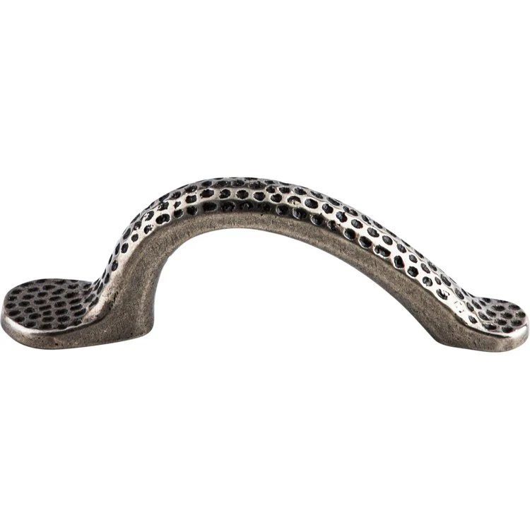 Pull Britannia Warwick Latch for Decorative Hardware Dark Antique Brass Cast Iron 2-1/2 Inch 4-3/16 Inch Length - Frankwebs