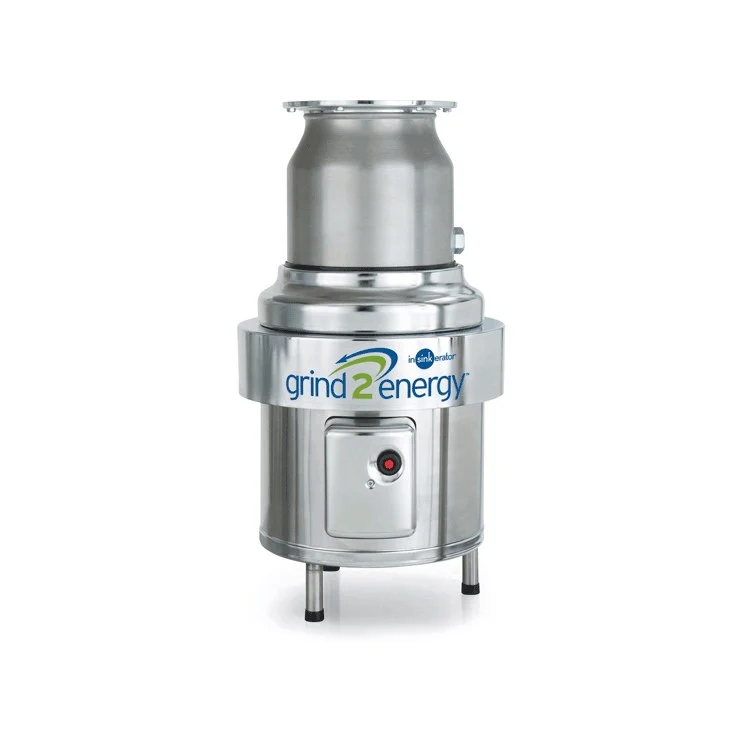 Garbage Disposal Commercial Grind2energy 10HP - Frankwebs