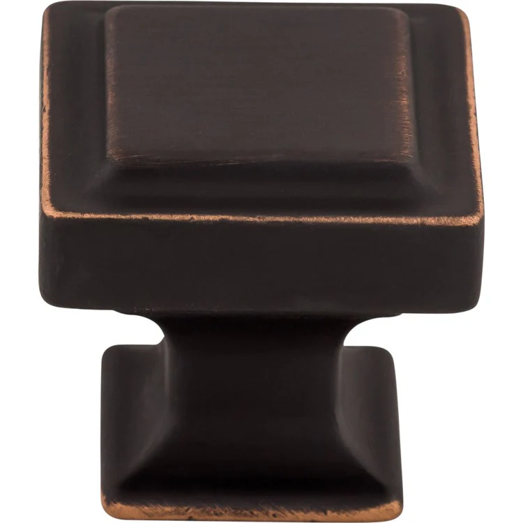 Knob Transcend Ascendra Honey Bronze Zinc Alloy 1-1/4 Inch - Frankwebs