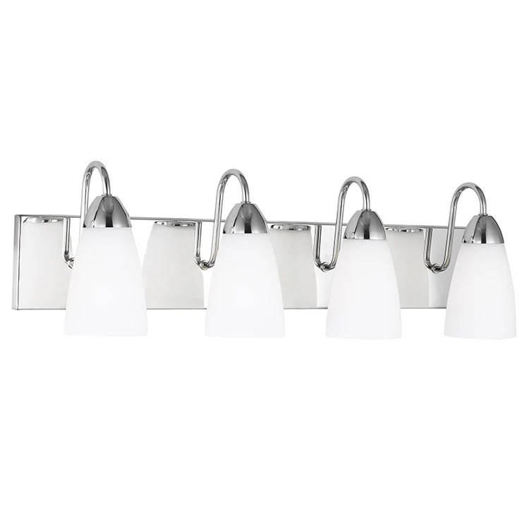 Seville Four-Light Bathroom Vanity Fixture - Frankwebs