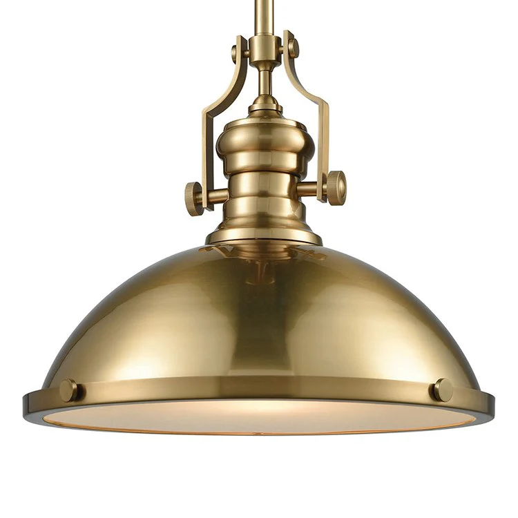 Chadwick Single-Light Pendant - Frankwebs