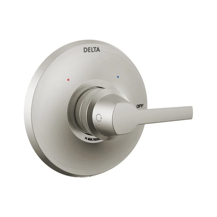 Valve Trim Galeon 14 Matte Black ADA for Monitor 14 Series Single Function Pressure Balance Cartridge - Frankwebs