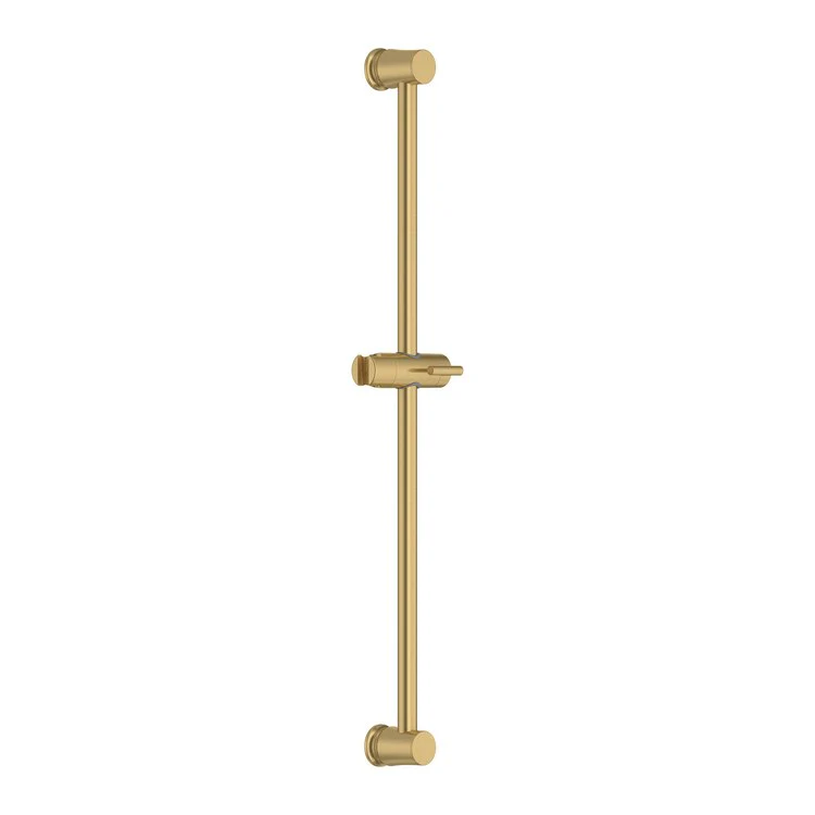 Slide Bar Universal Traditional with Adjustable Shower Holder 30 Inch Brushed Cool Sunrise Metal Concealed - Frankwebs