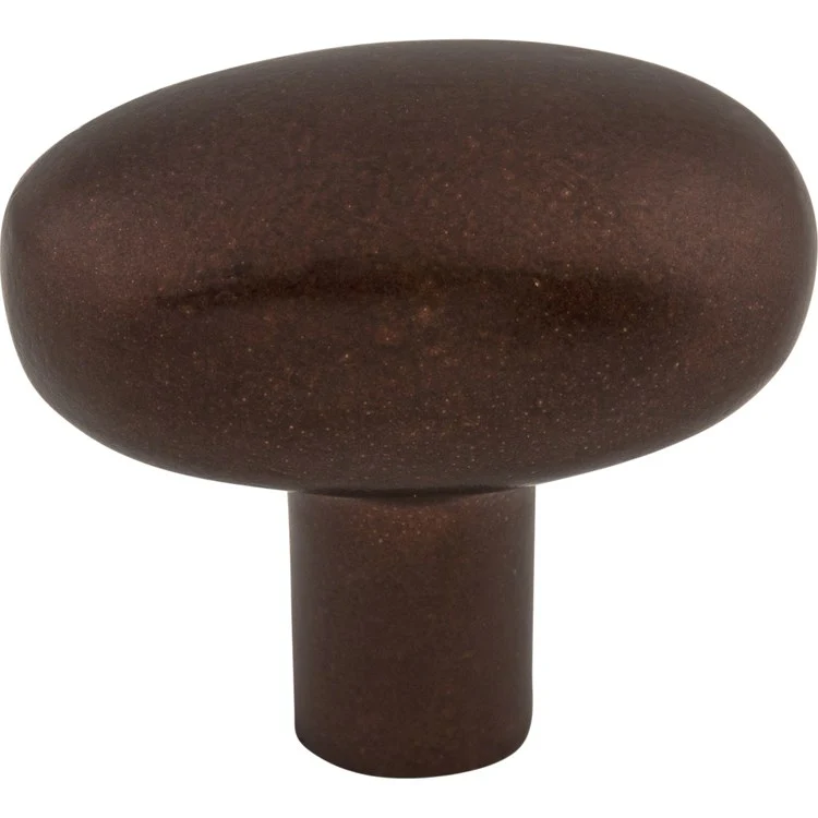 Knob Aspen Small Potato Silicon Bronze Light Bronze 1-4/7 x 1 x 1-1/4 Inch 1-1/4 Inch - Frankwebs