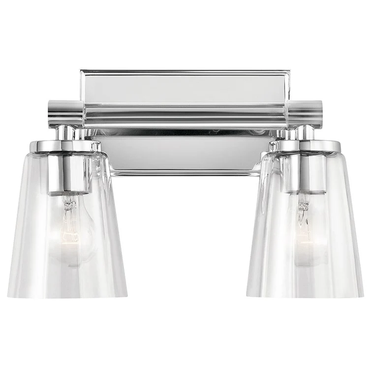 Audrea Two-Light Bathroom Vanity Fixture - Frankwebs
