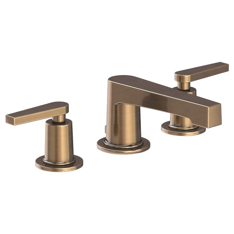 Lavatory Faucet Dorrance Widespread 8 to 20 Inch Spread 2 Lever ADA Midnight Chrome 1.2 Gallons per Minute Brass Spout Height 2-5/16 Inch - Frankwebs