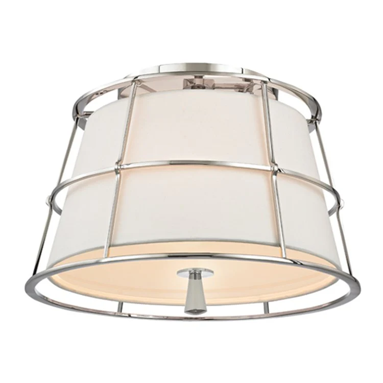 Savona Two-Light Semi-Flush Mount Ceiling Fixture - Frankwebs