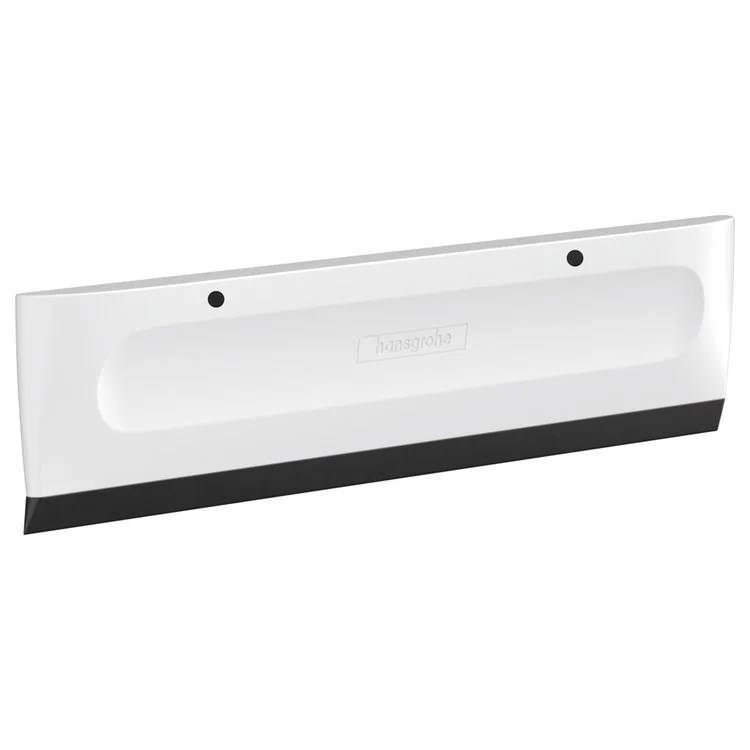 Squeegee WallStoris Wide Matte White 7-11/16 Inch Plastic - Frankwebs
