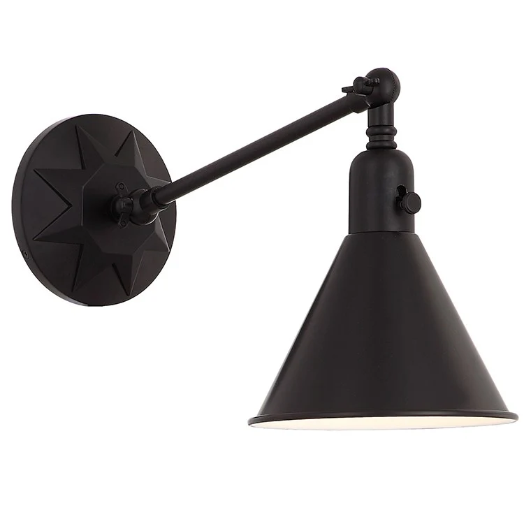 Morgan Single-Light Wall Sconce - Frankwebs