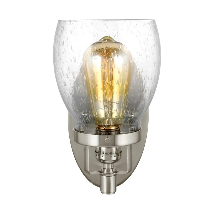 Belton Single-Light Bathroom Wall Sconce - Frankwebs