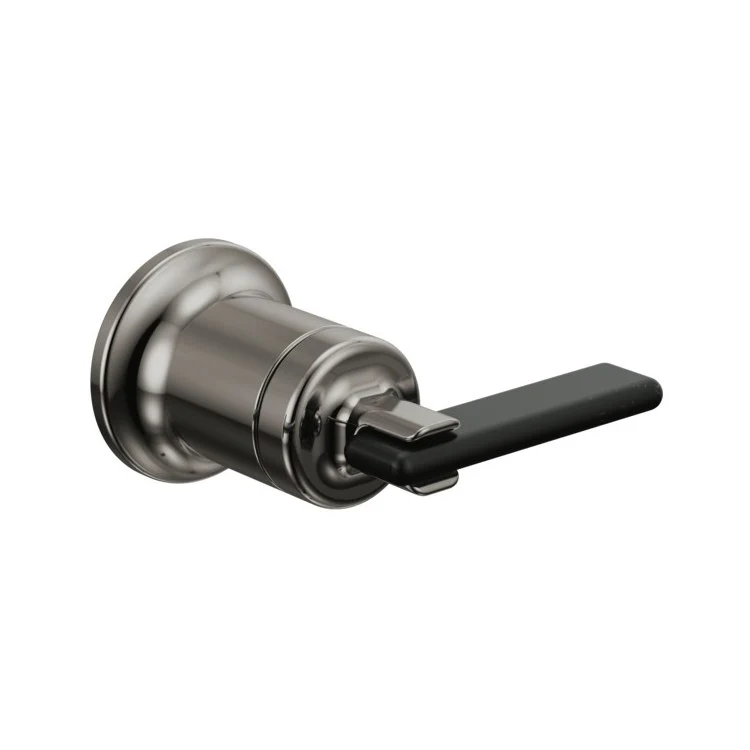 Handle Kit Allaria Zinc 1 Lever Brilliance Luxe Gold / Clear Acrylic ADA for Wall Mount Lavatory - Frankwebs