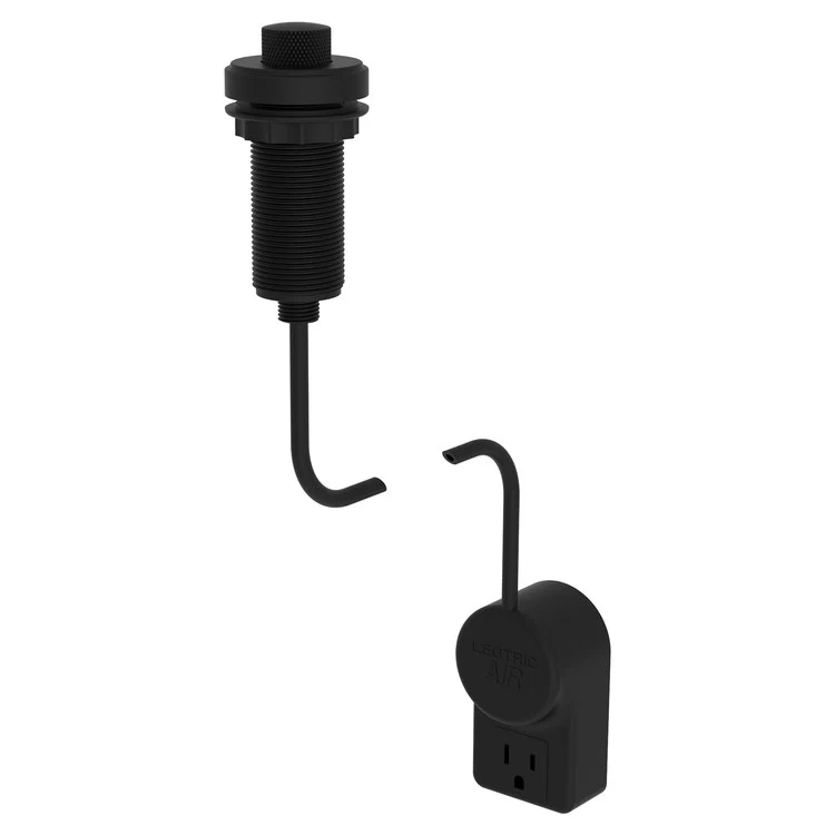 Air Activation Switch Muncy Disposer with Power Adapter Polished Gold PVD Brass - Frankwebs